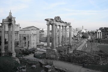 Colosseum, Roman Forum and Palatine Hill with Isuf