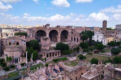 Colosseum, Roman Forum and Palatine Hill with Isuf