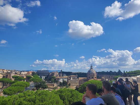 Colosseum, Roman Forum and Palatine Hill with Isuf