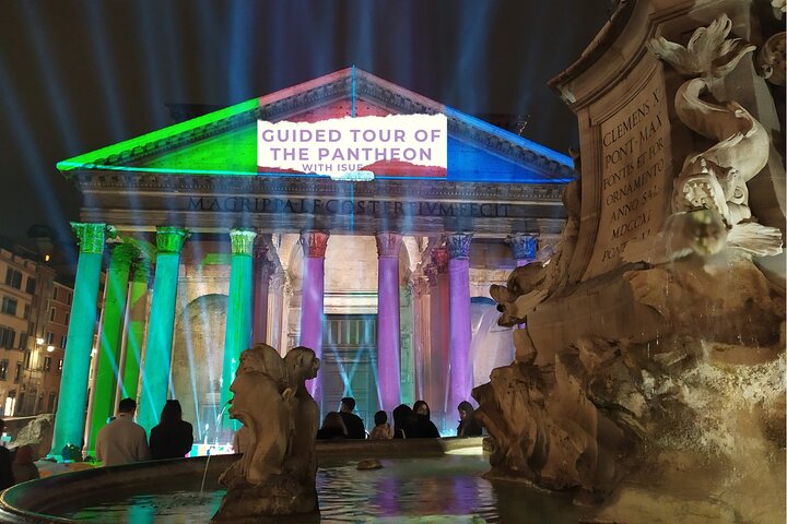 Guided tour of the Pantheon